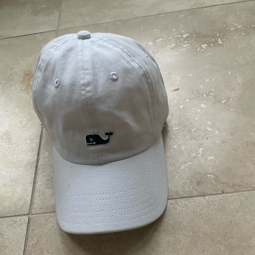 Vineyard Vines White Hat